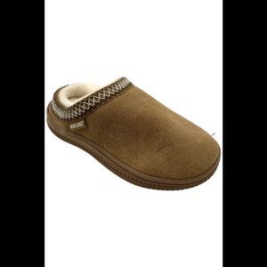 MUK LUKS Women's Jordi Clog Slippers Chestnut - Medium